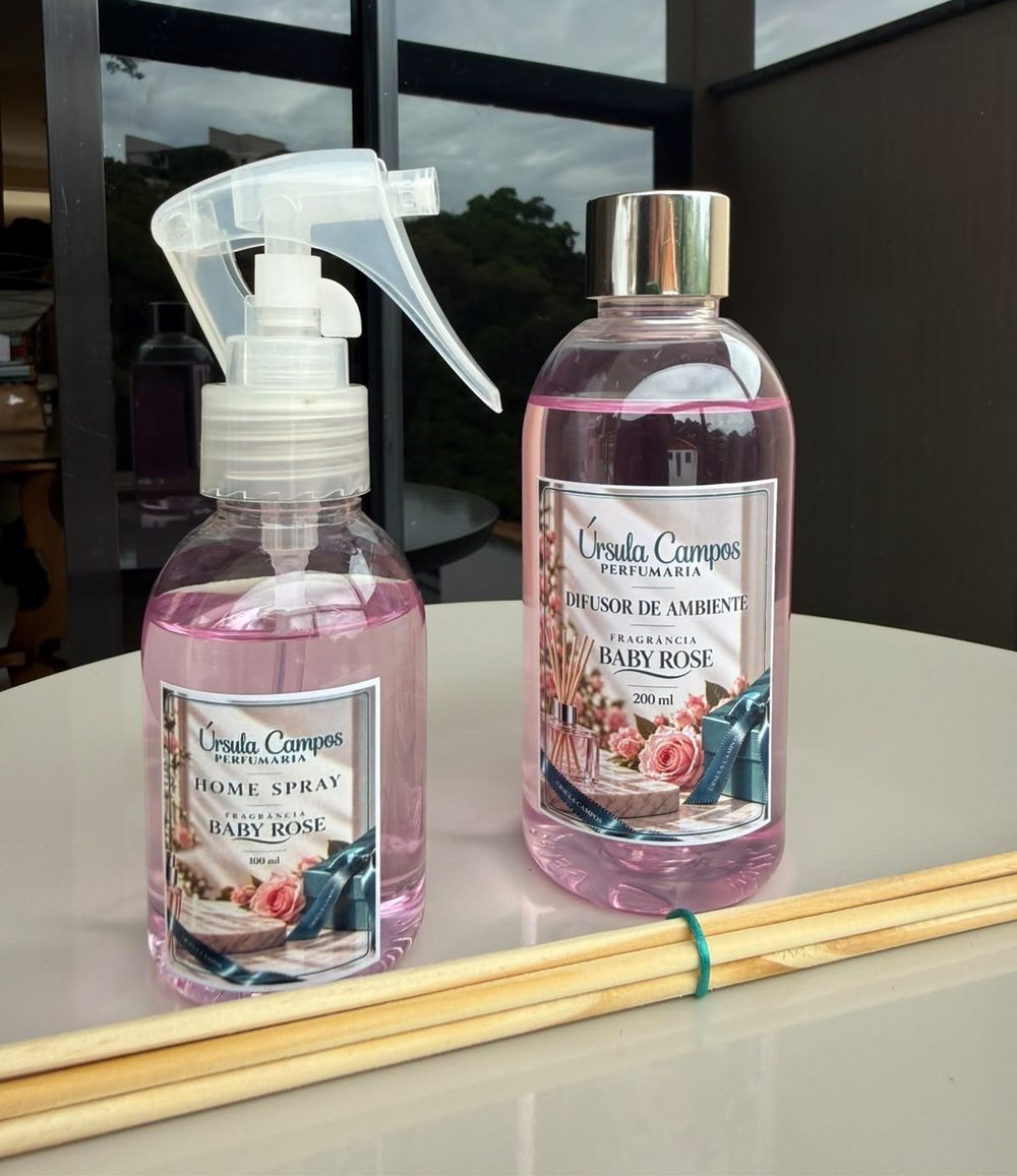 Home Spray Baby Rose