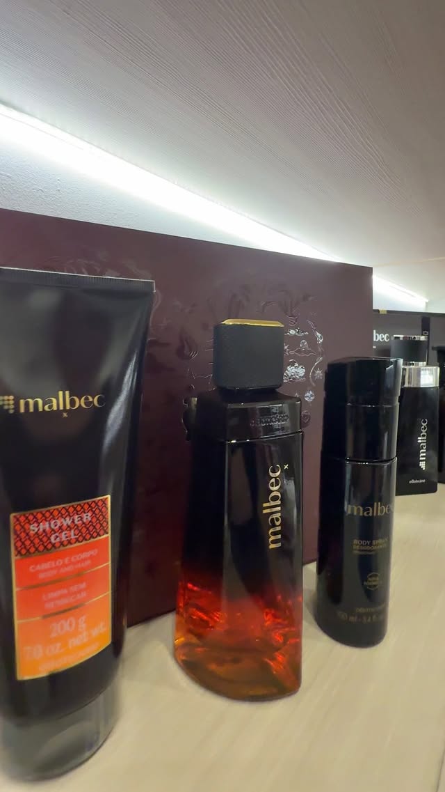 Linha Malbec O Boticário na loja Úrsula Campos