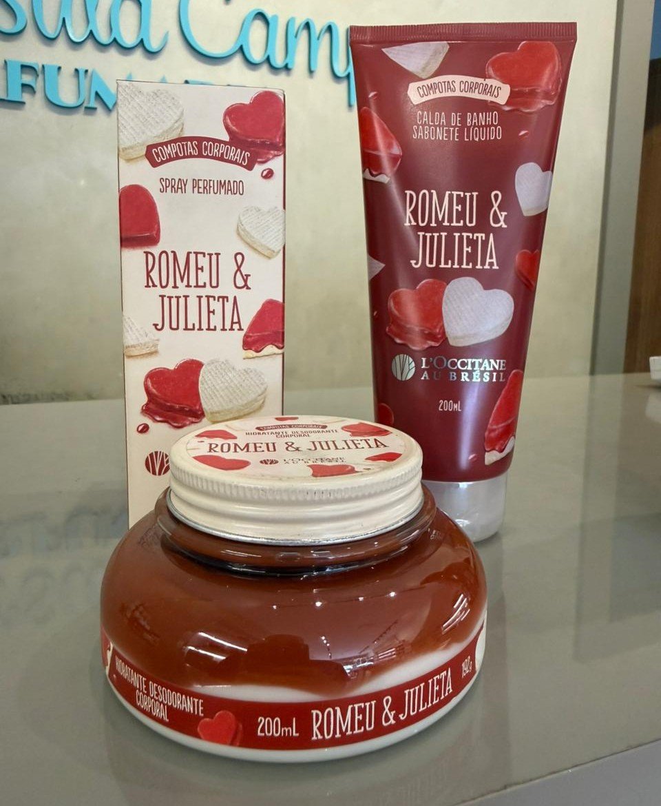 Romeu & Julieta, L'Occitane au Brésil